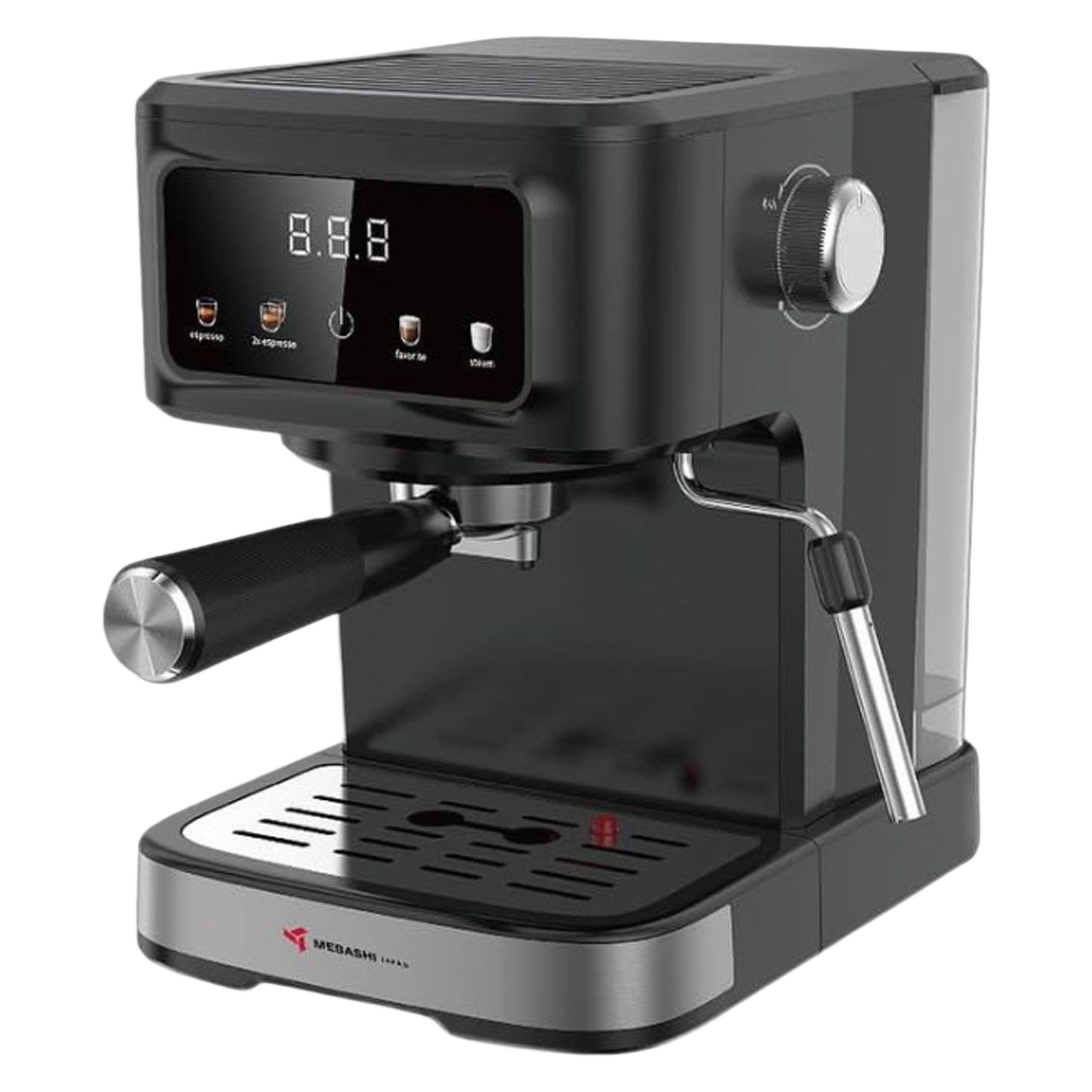 اسپرسو ساز ۱۵۰۰ میلی‌لیتر مباشی مدل ME-ECM2118