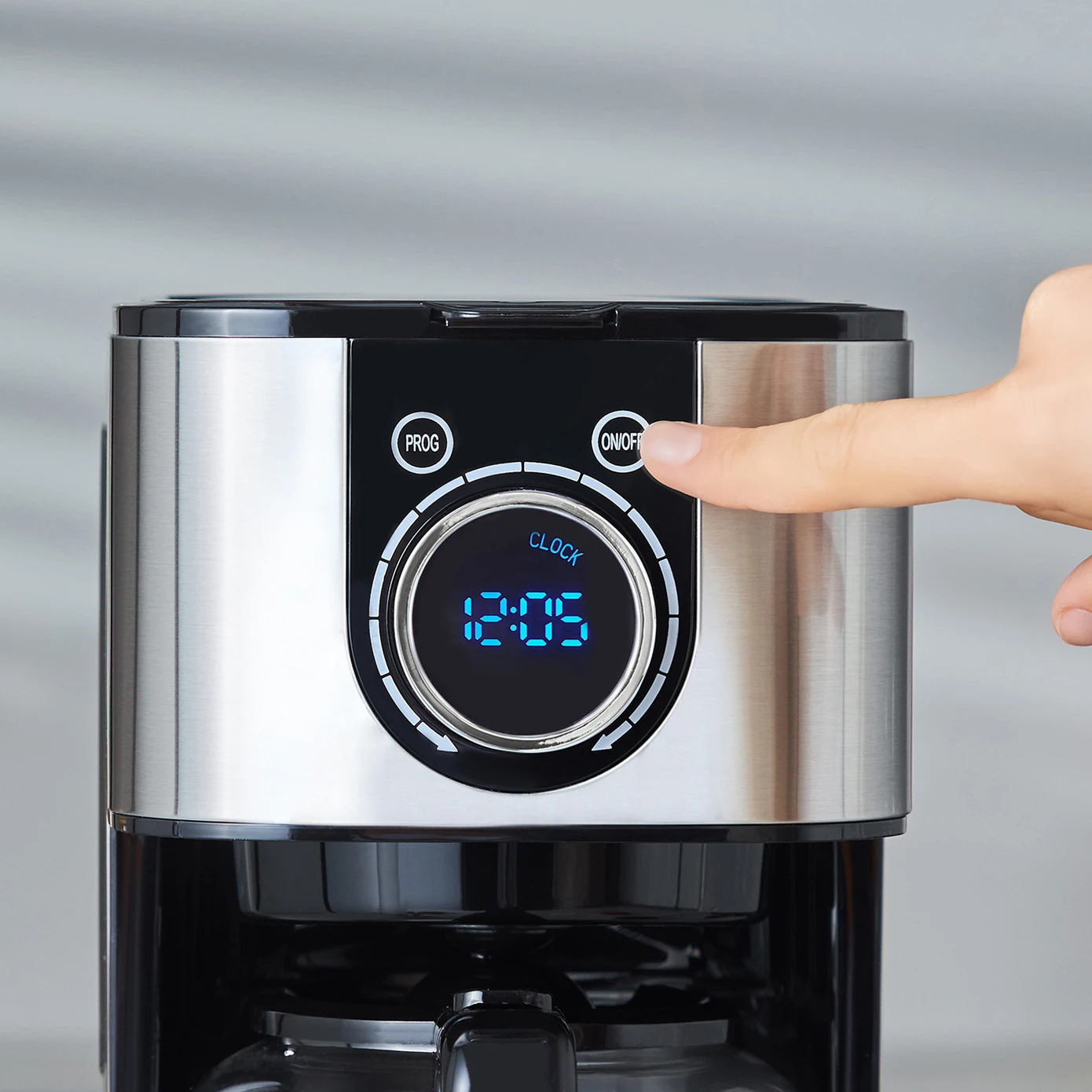 قهوه ساز کاراجا مدل INOX XL 2303