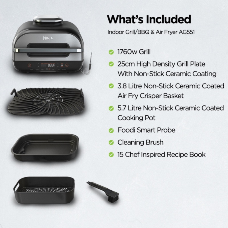 گریل نینجا مدل AG551