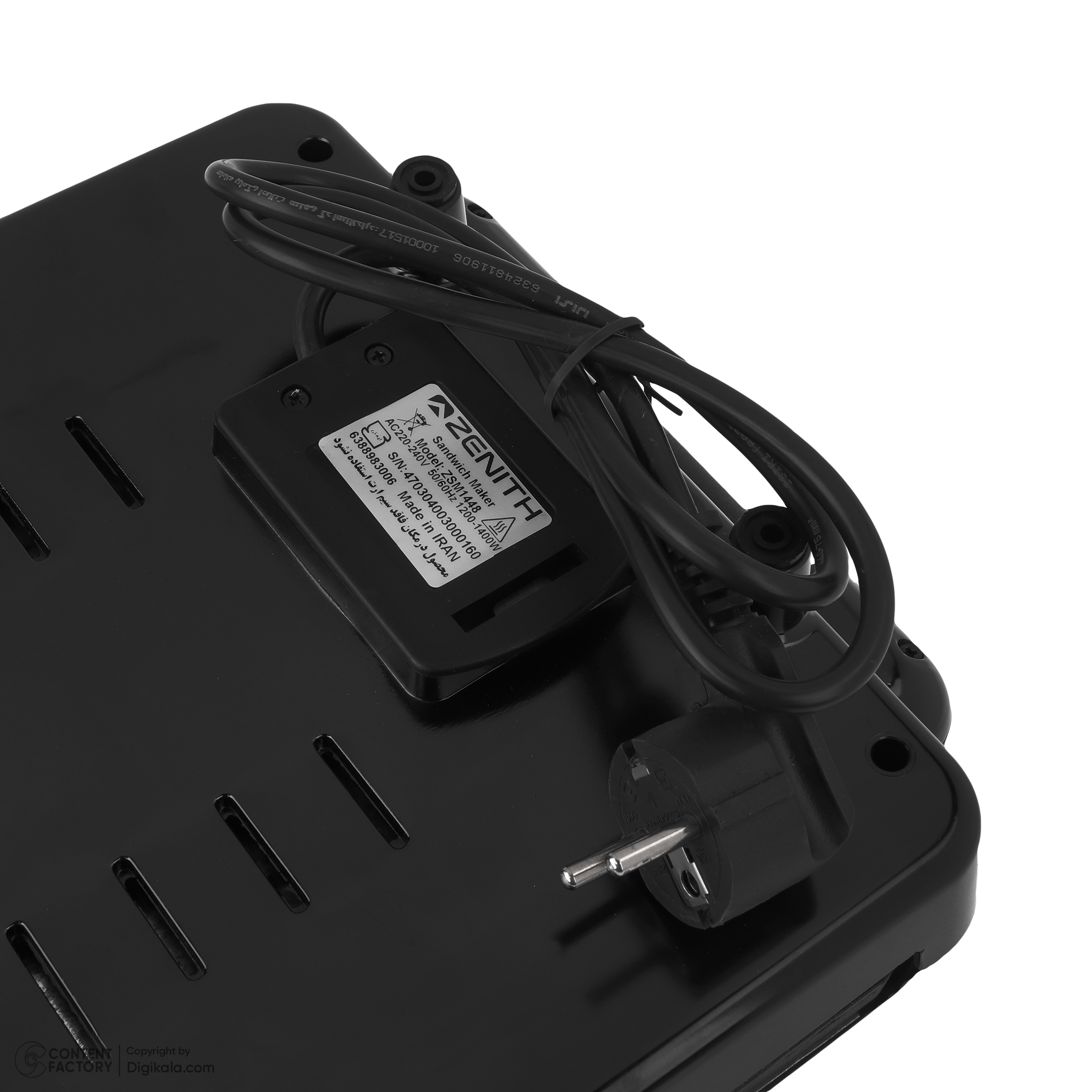 ساندویچ ساز زنیت مدل ZSM 1448