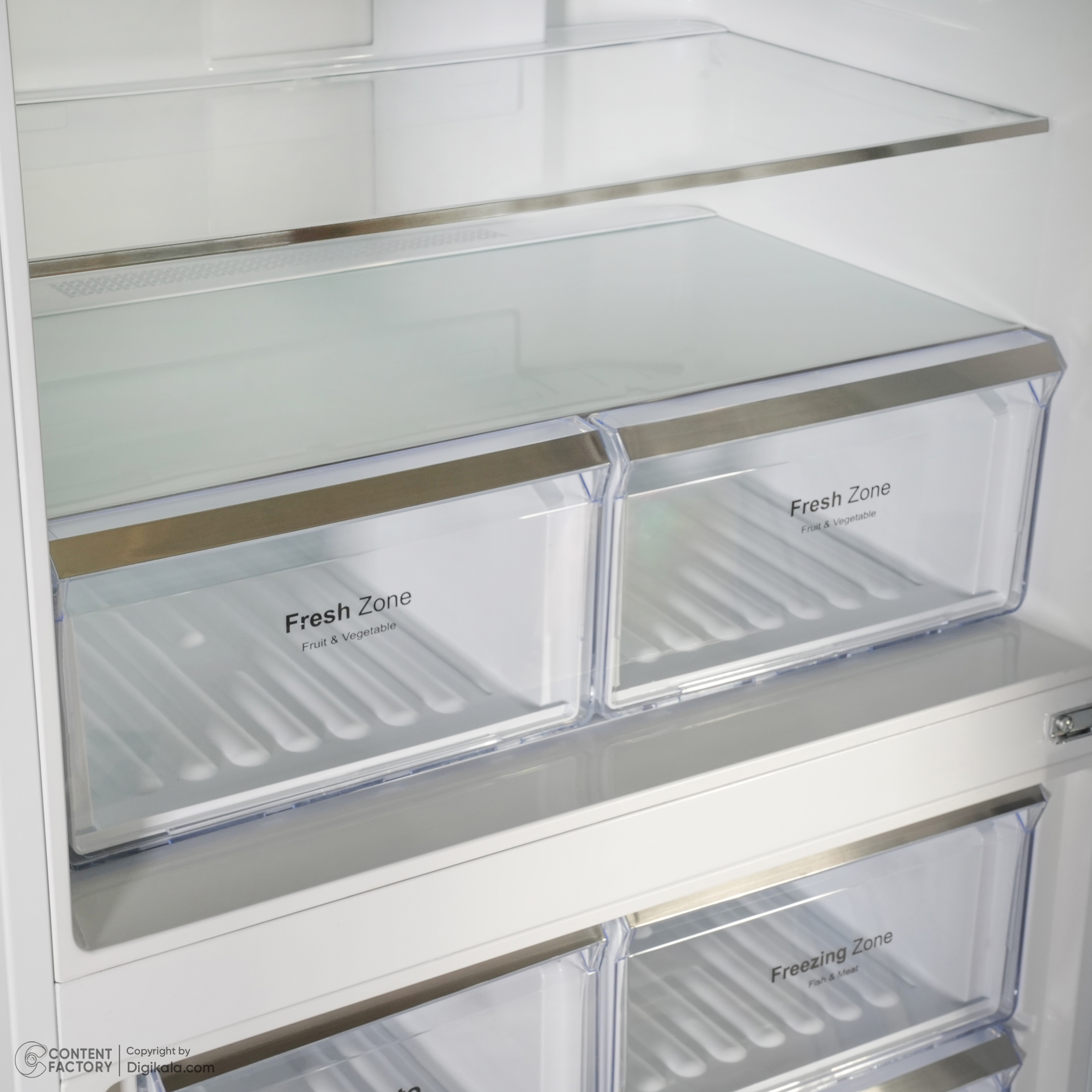 یخچال و فریزر 22 فوت التتو مدل NB8420W DN