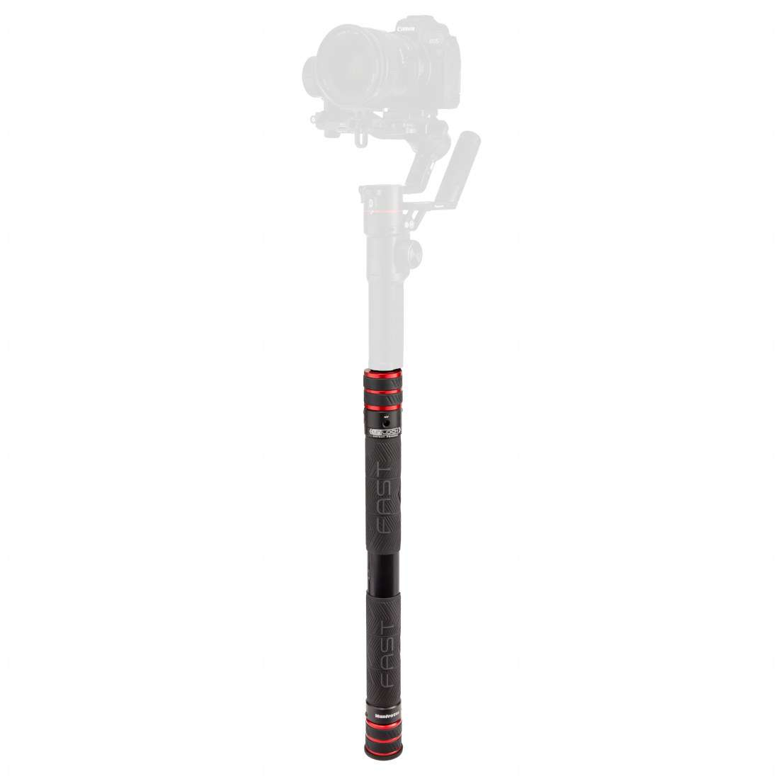 تک پایه دوربین منفروتو مدل Fast GimBoom Carbon