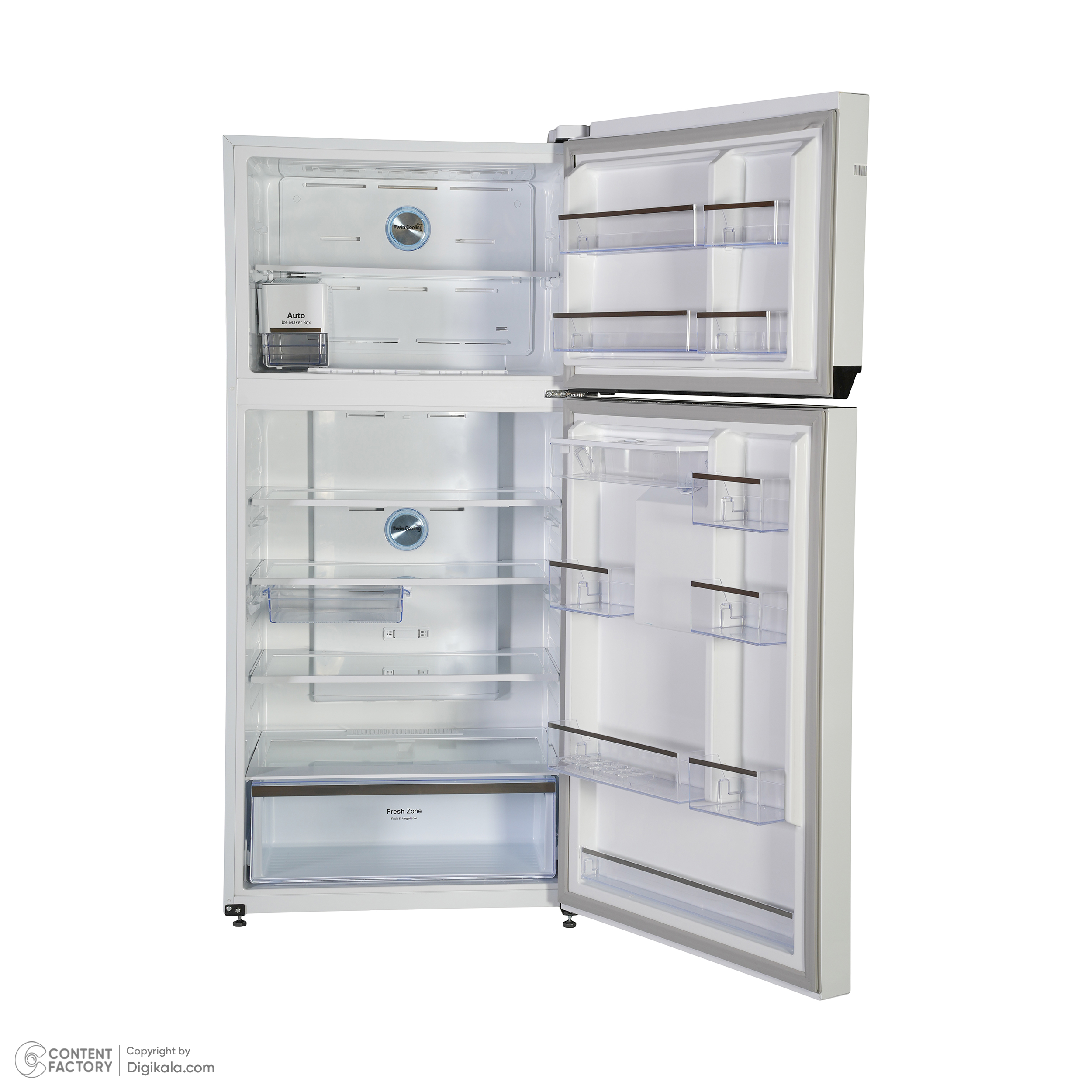 یخچال و فریزر 23 فوت التتو مدل NT8460DNIS