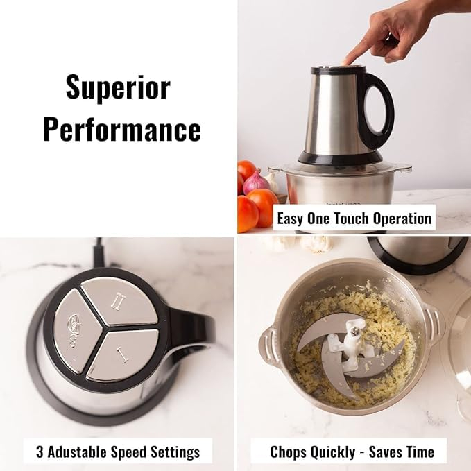 خردکن 3 لیتری مدل KITCHEN-FOOD