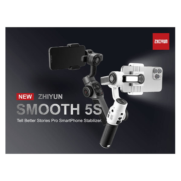 گیمبال ژیون مدل SMOOTH-5S COMBO