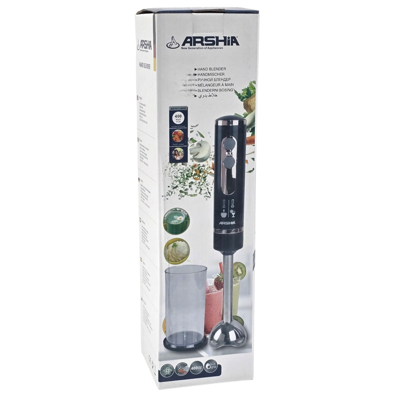 گوشت کوب برقی 400 وات عرشیا مدل AS1911-8005