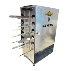 کباب پز آکماز مدل چرخشی 12 سیخ