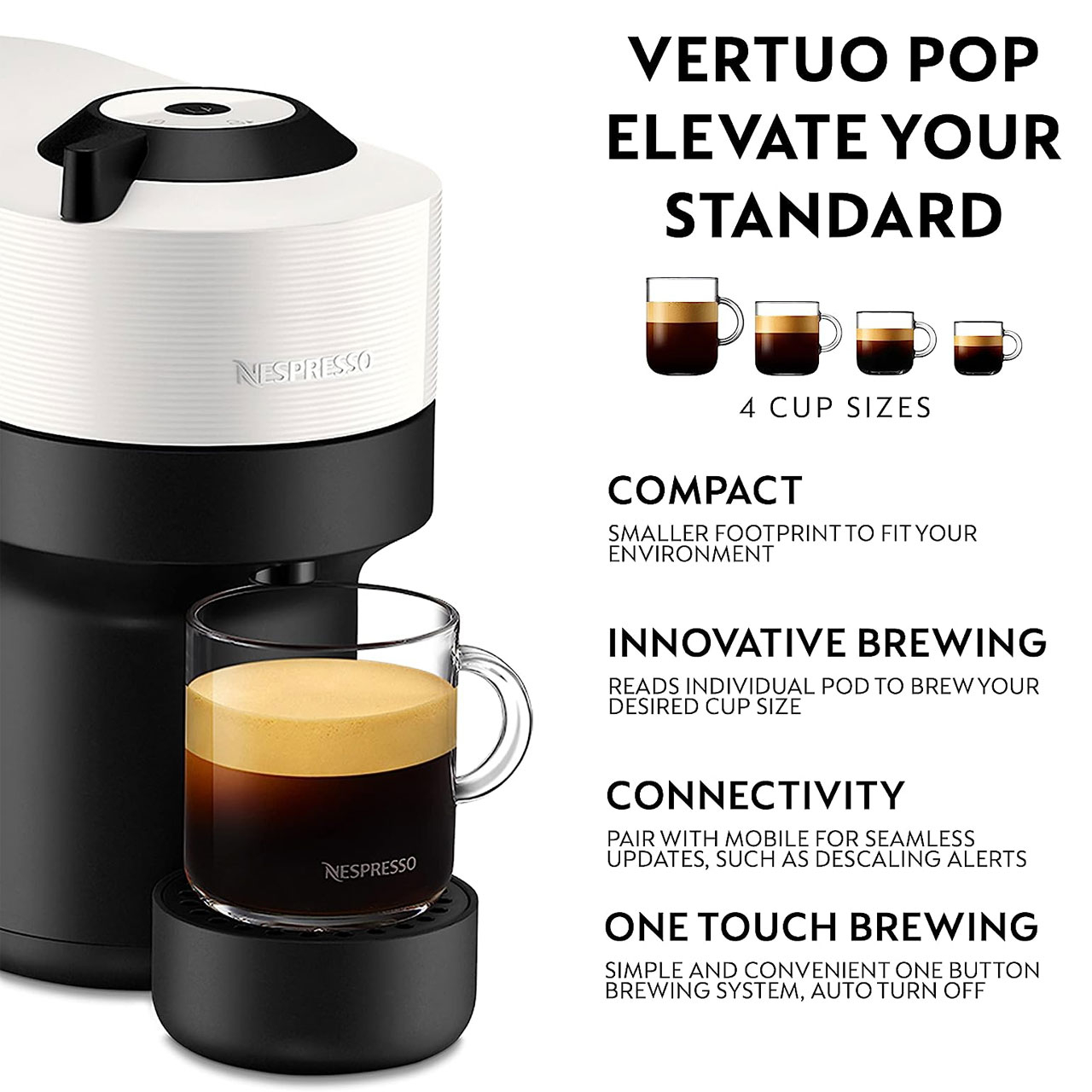 اسپرسو ساز کروپس مدل Vertuo Pop