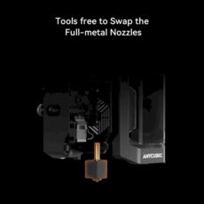 پرینتر سه بعدی آنیکیوبیک مدل KOBRA3 COMBO