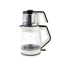 چای ساز روی هم کاراجا مدل  Cam Led