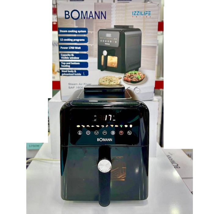 سرخ کن بدون روغن بومن مدل SAF 1606 BS