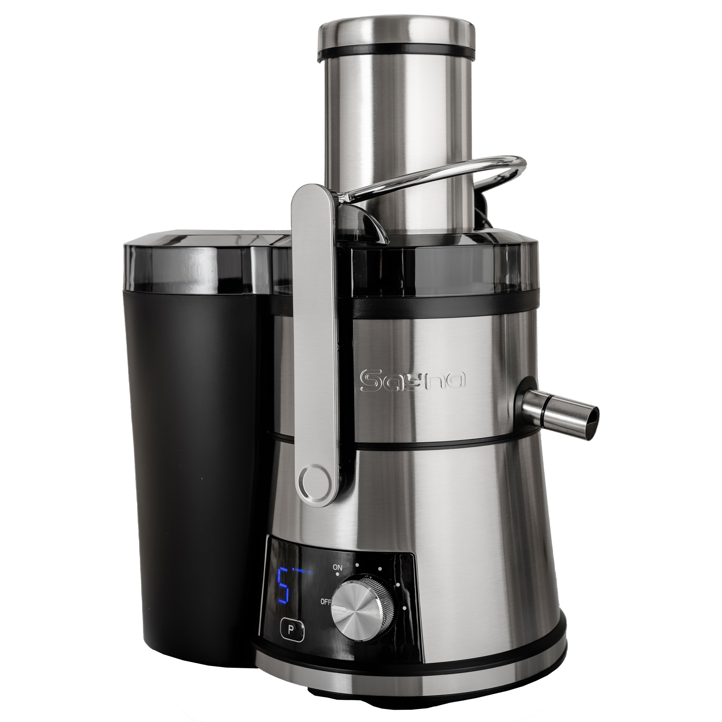 آبمیوهگیری چند کاره ساینا مدل دیجیتال