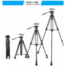 سه پایه دوربین جی ماری مدل PH20+LF85