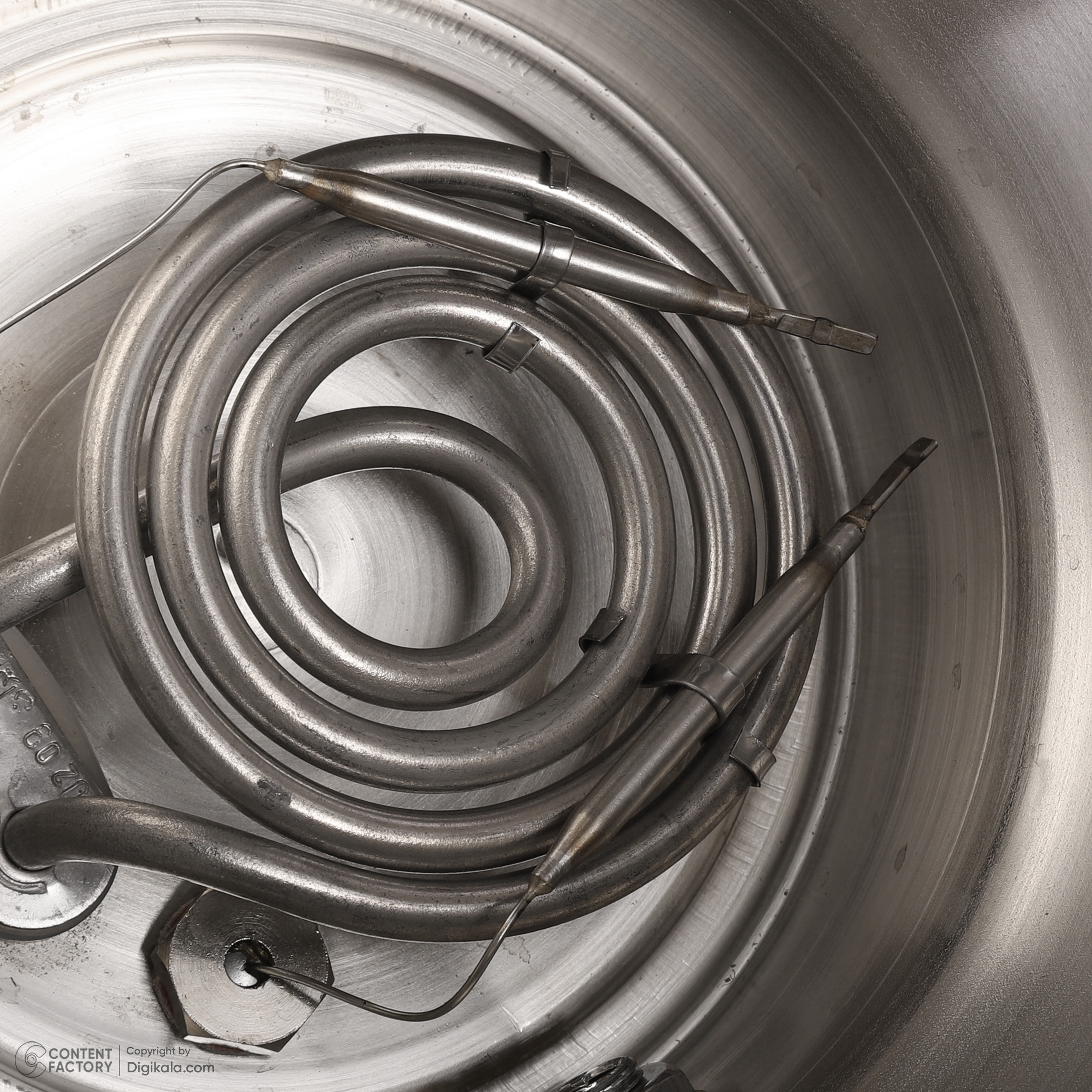 سماور برقی زرین مدل حوریا ظرفیت 4 لیتر