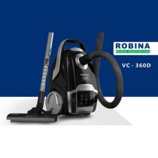جاروبرقی 2600 وات روبینا مدل VC-360D