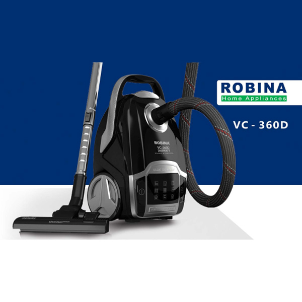 جاروبرقی 2600 وات روبینا مدل VC-360D