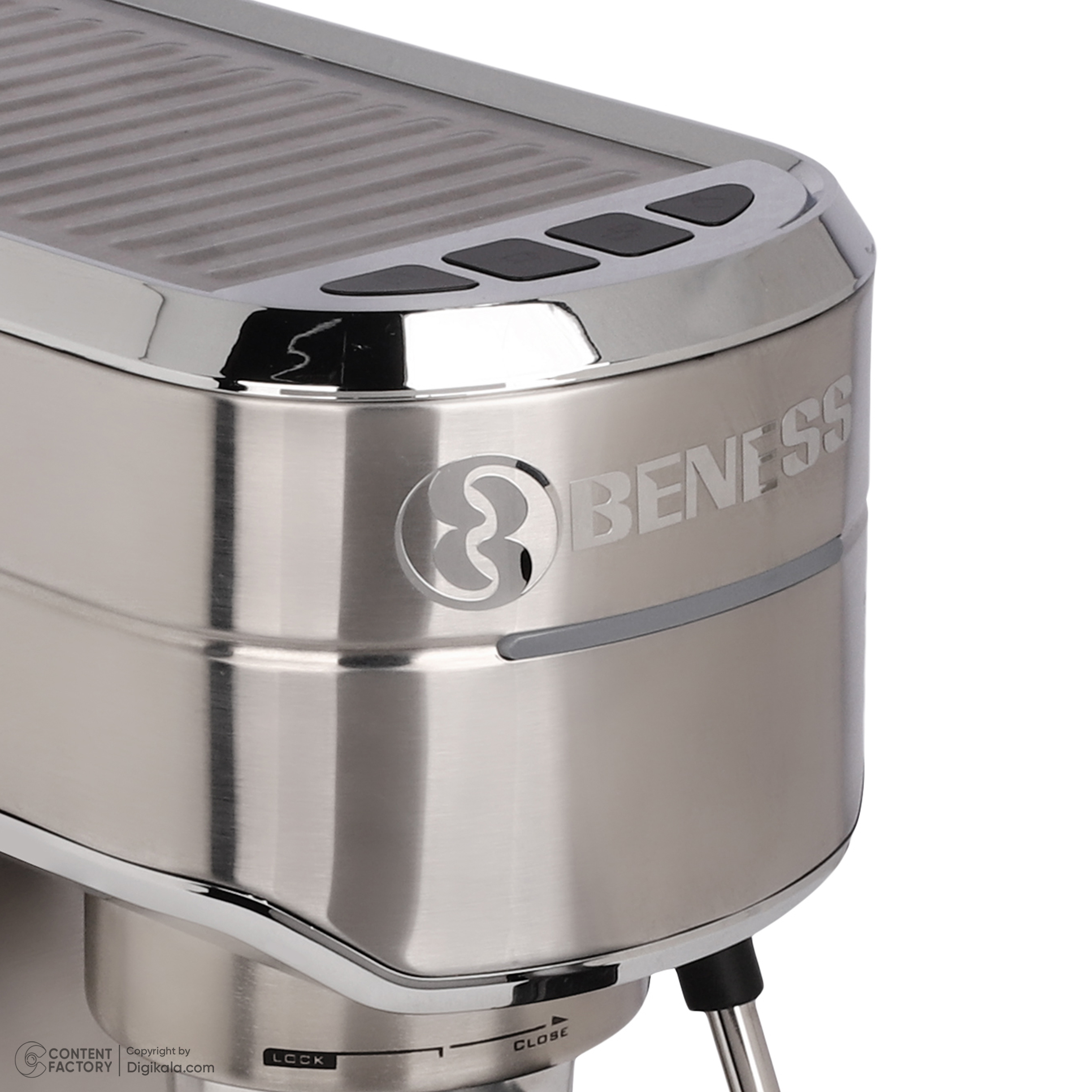 اسپرسو ساز 1 لیتری بنس مدل BC-S5418D