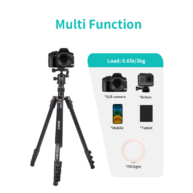 سه پایه دوربین جی ماری مدل KT325-NB30