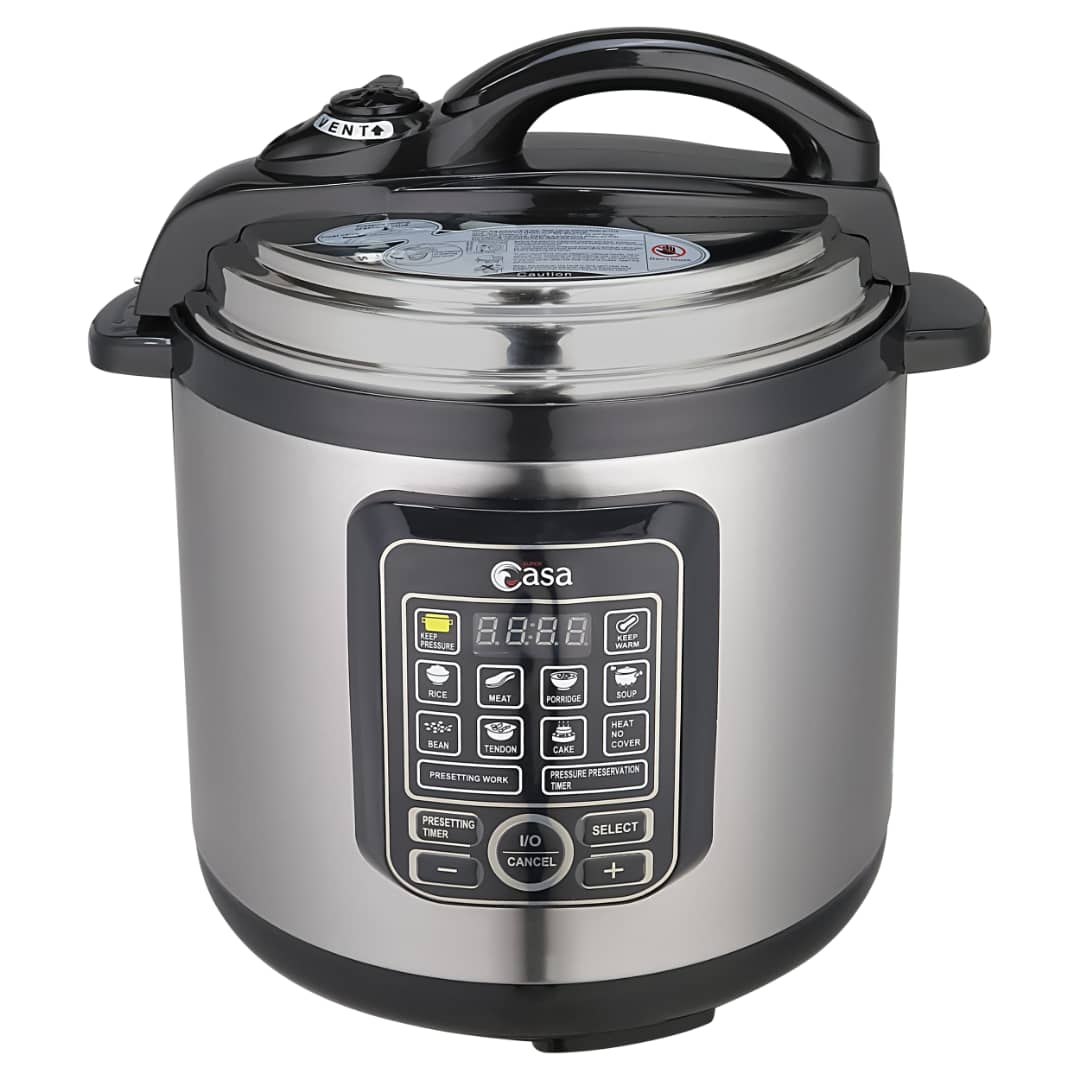 زودپز برقی سوپر کاسا مدل CA-208