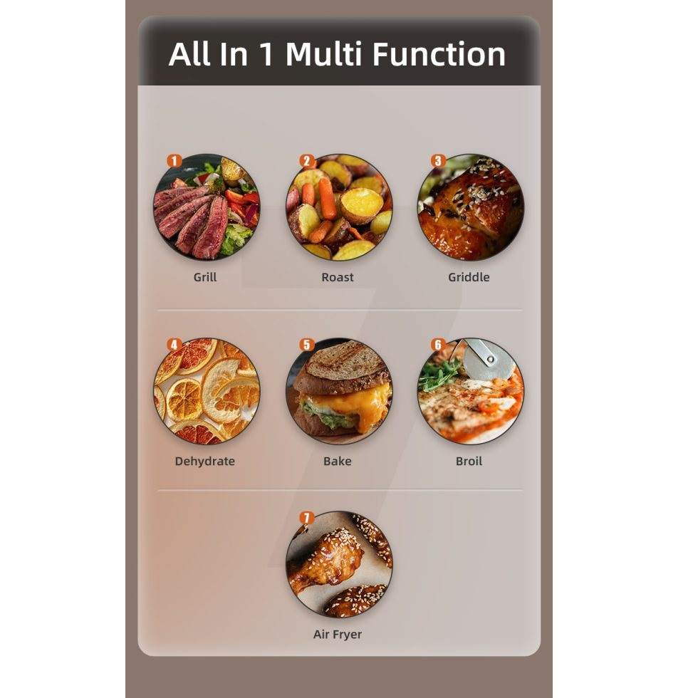 سرخ کن بدون روغن کوخ مدل KFG2160