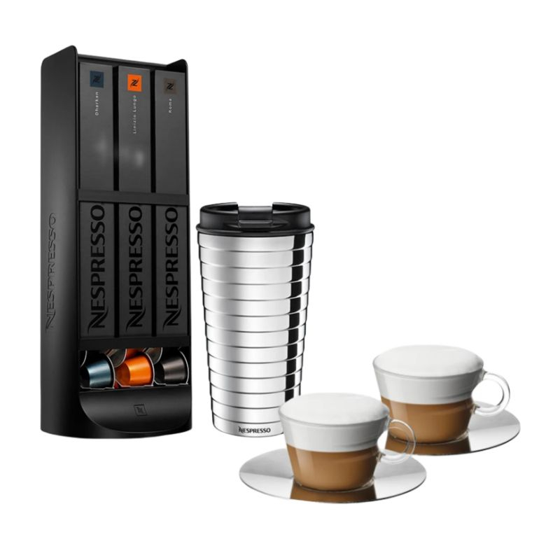 استند نگهدارنده کپسول قهوه نسپرسو مدل Touch Sleeve