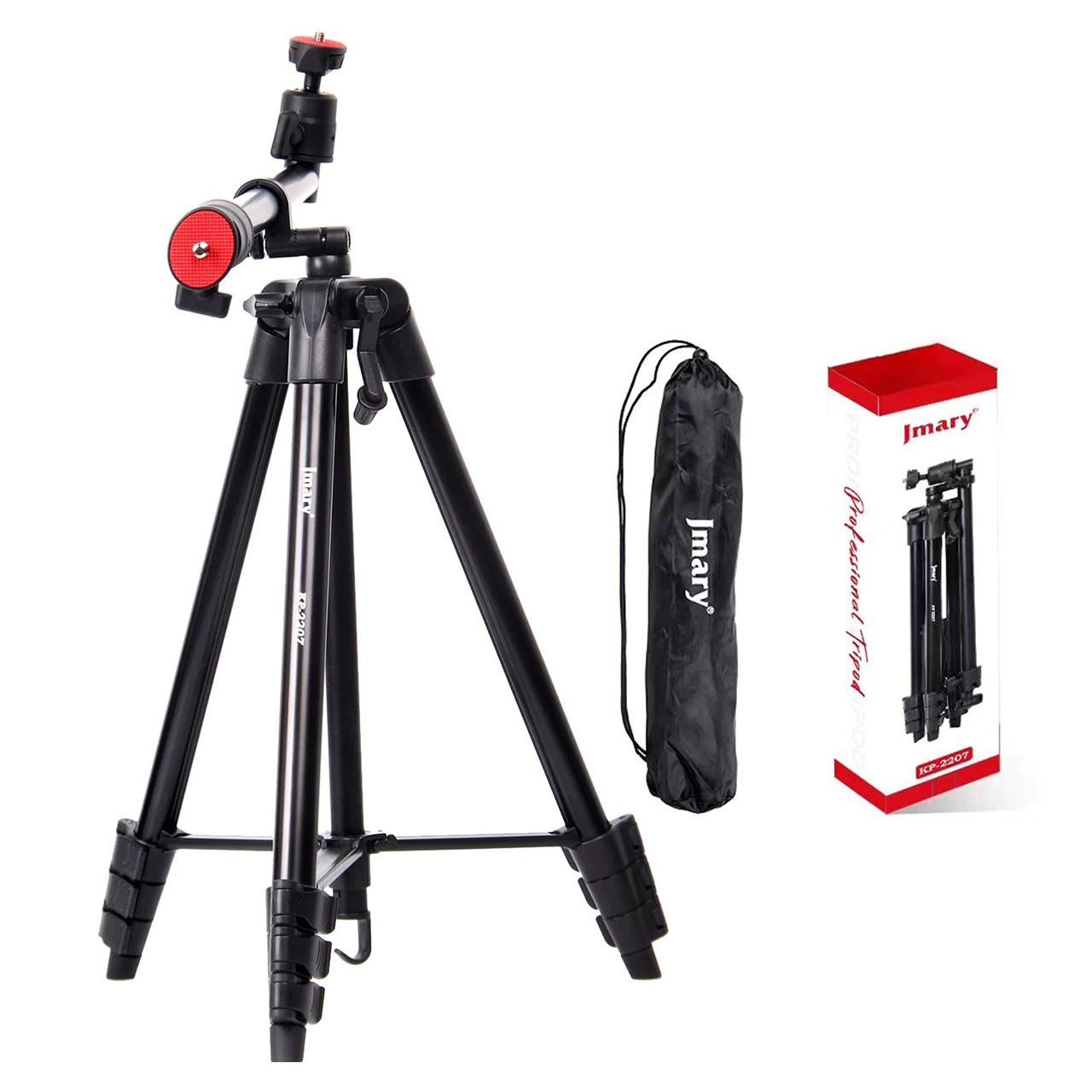 سه پایه دوربین جی ماری مدل KP-2207