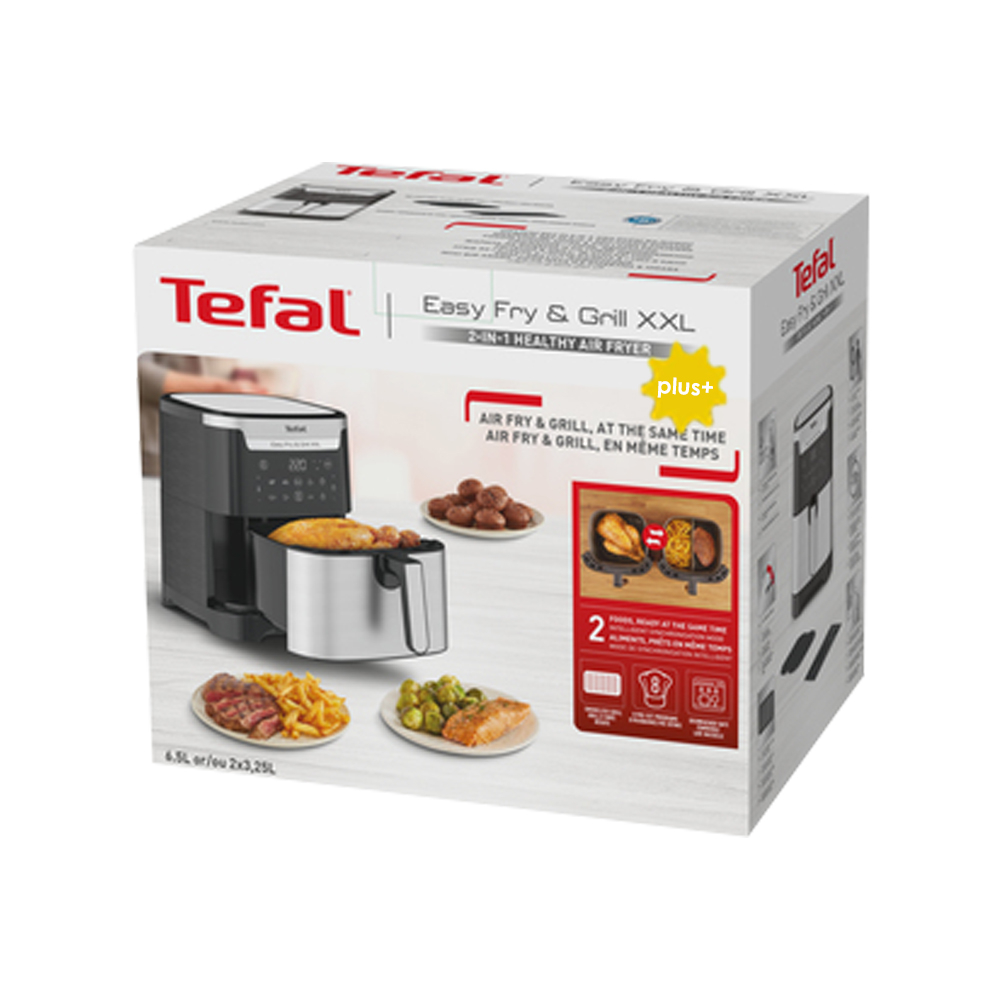 سرخ‌کن 5.6 لیتری تفال مدل EY801D15-plus