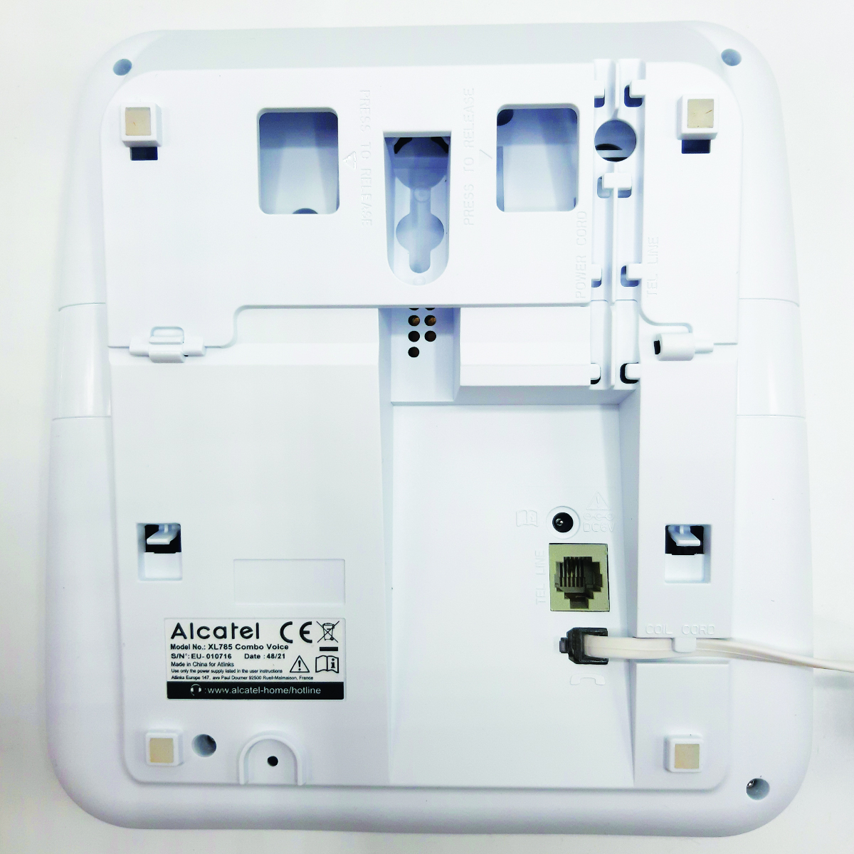 تلفن بی سیم آلکاتل مدل XL785 Combo Voice