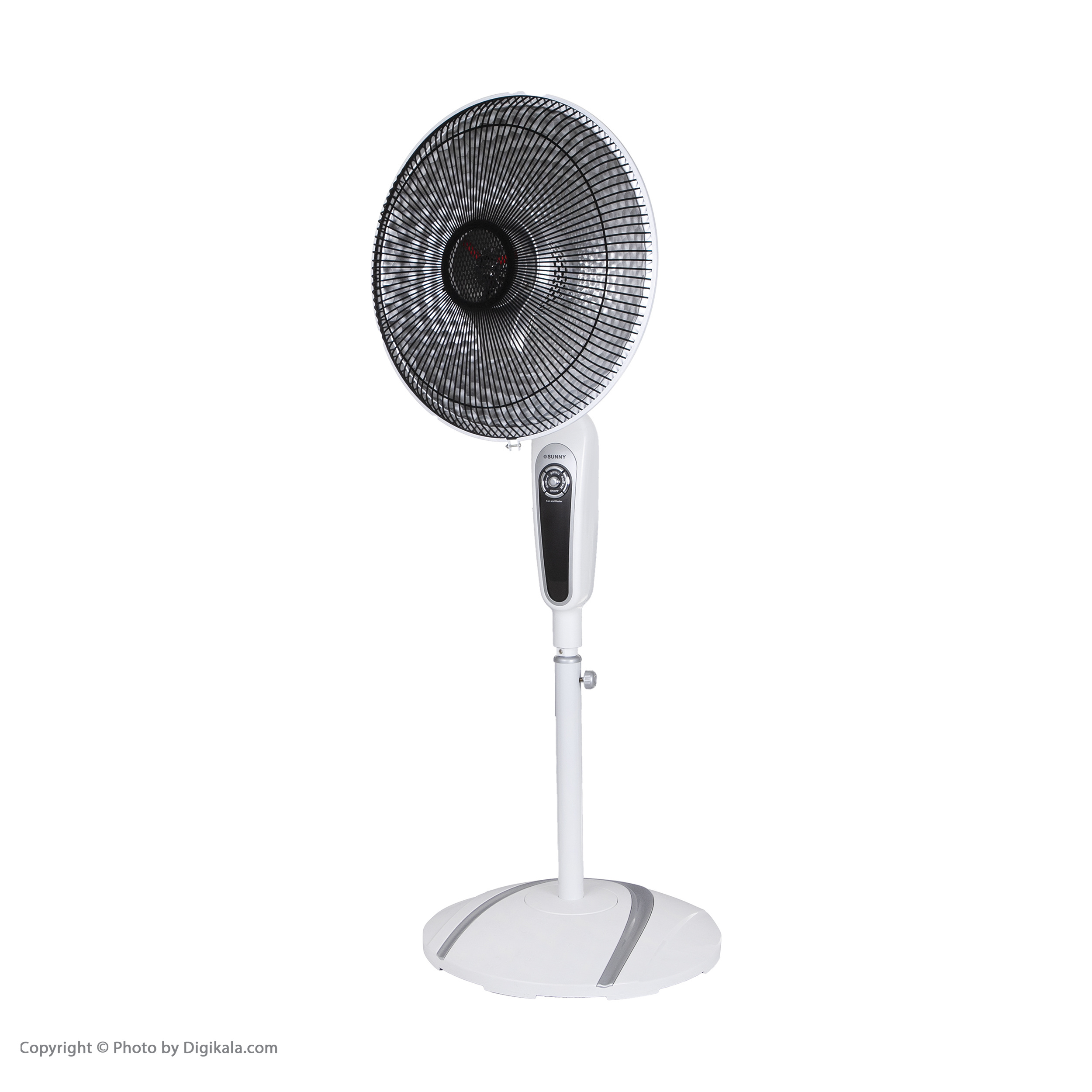 بخاری پنکه ای سانی مدل Azarin