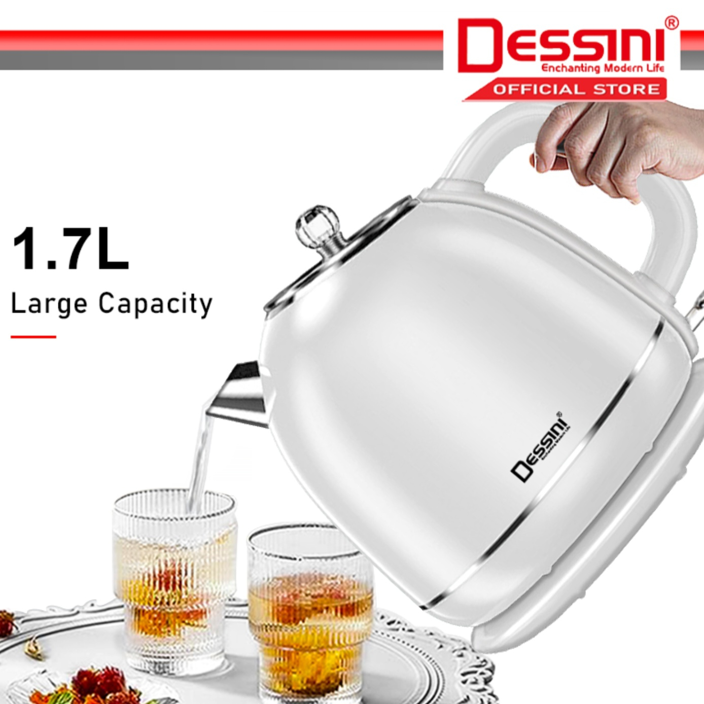 کتری برقی دسینی مدل DS-41