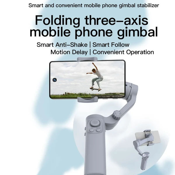 گیمبال و لرزشگیر موبایل مدل F5