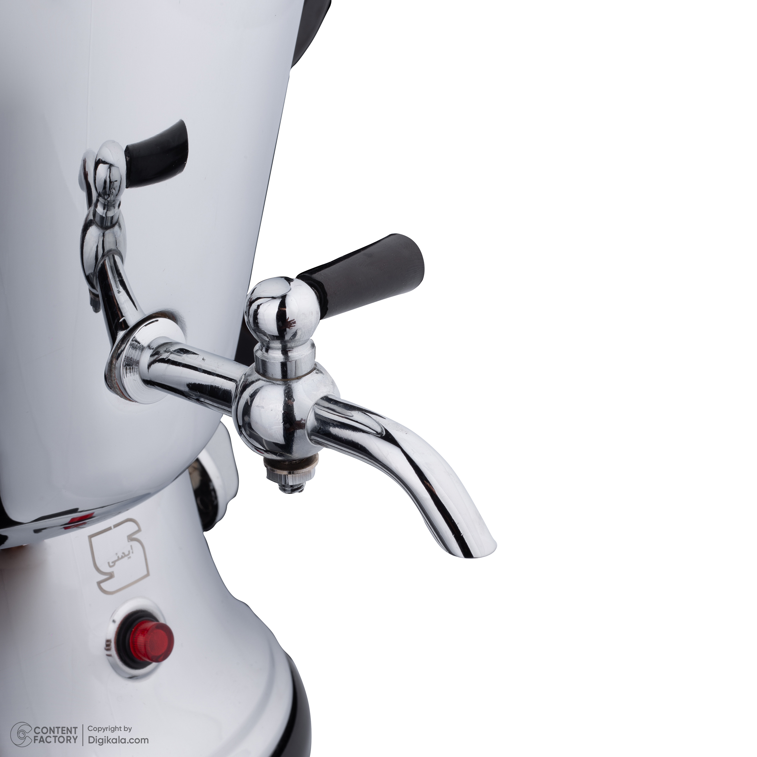 سماور برقی پلان مدل کلاسیک کد 6110 حجم 4.5 لیتر