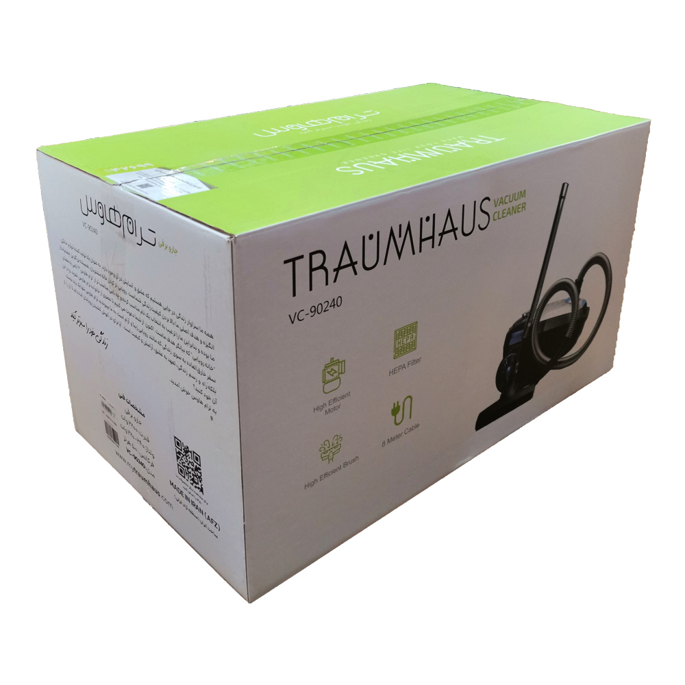 جاروبرقی 2200 وات ترام هاوس مدل vc-90240