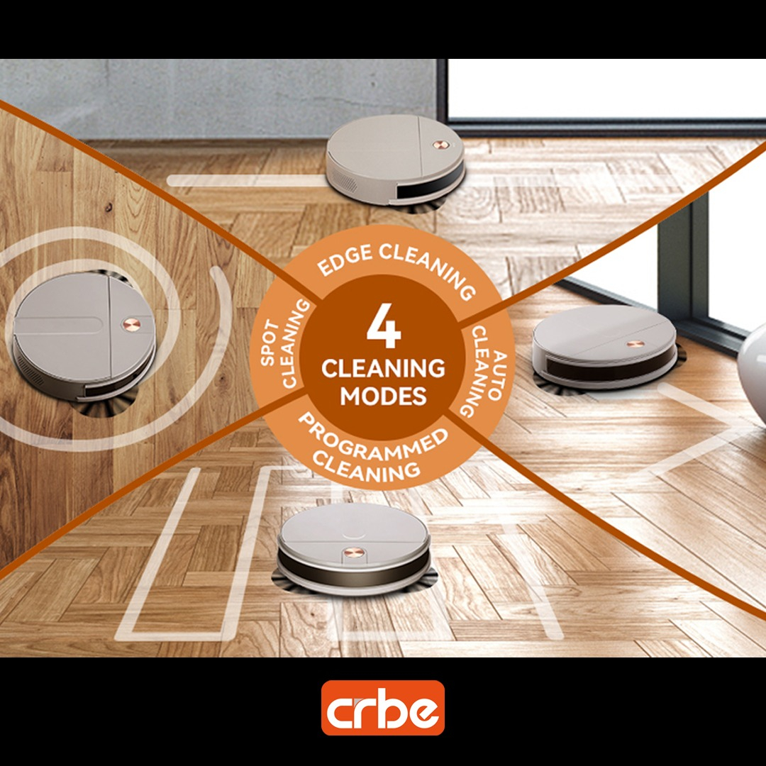 جاروبرقی رباتیک کربی مدل  A5