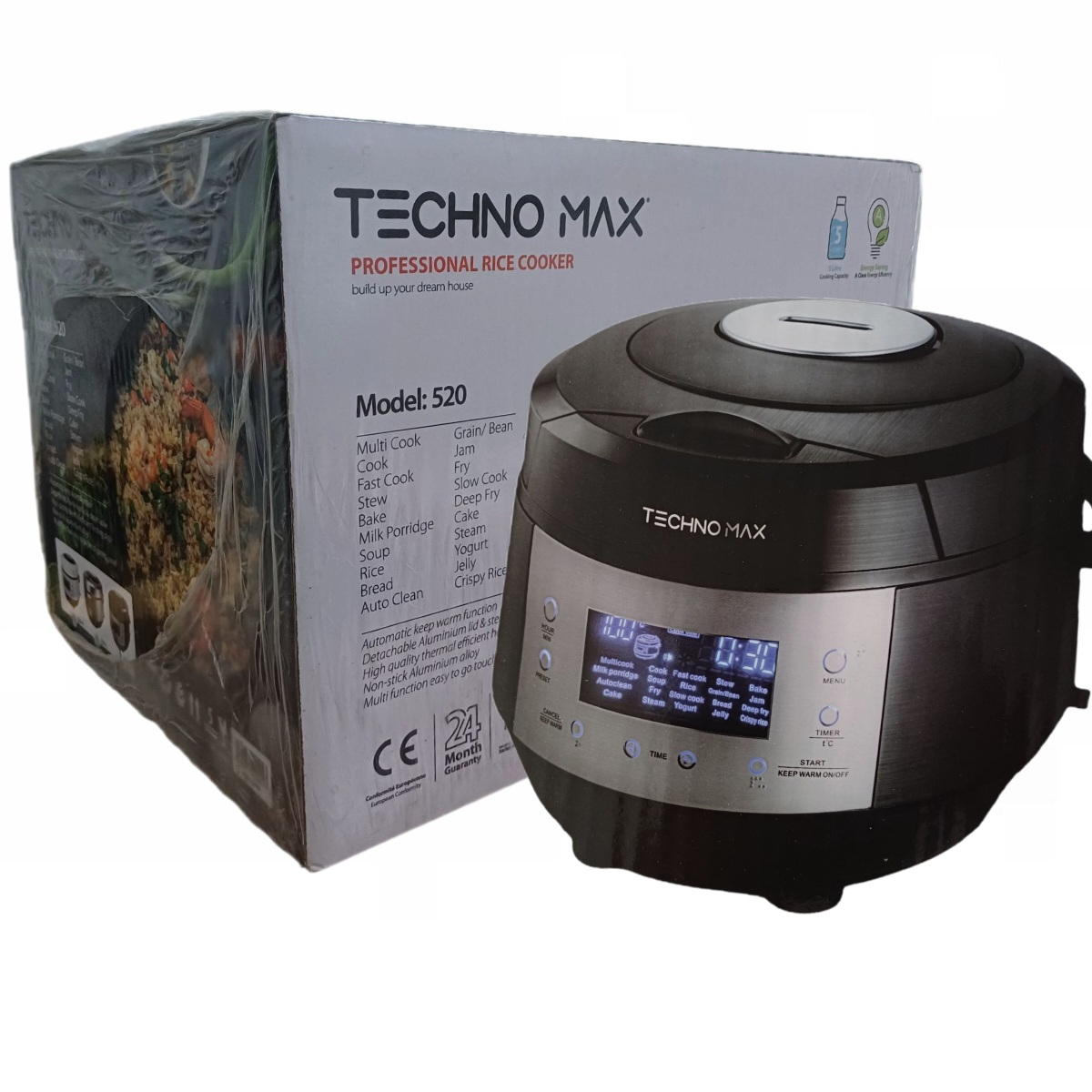 پلوپز 10 نفره تکنو مکس مدل w 520