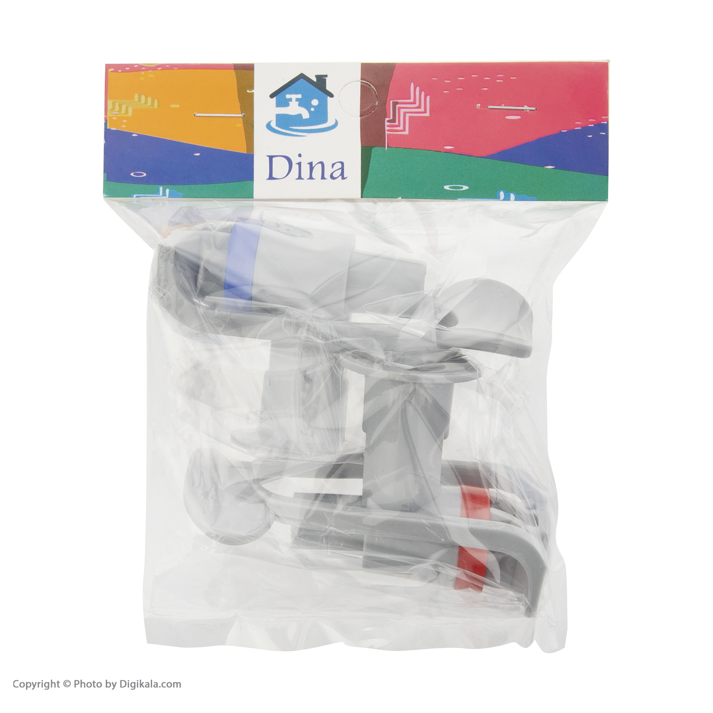 شیر آبسردکن دینا مدل  Thread outside بسته 50 عددی