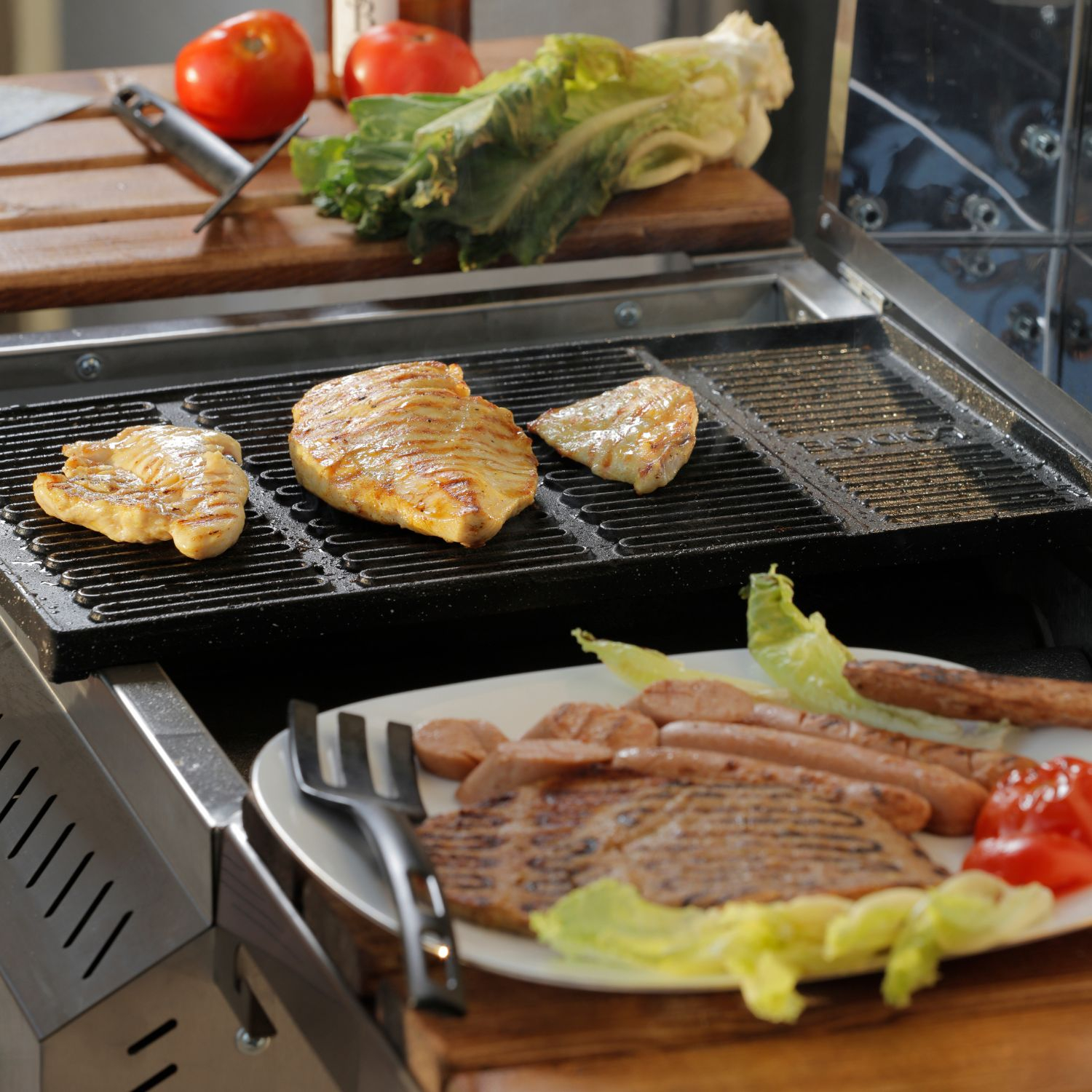 باربیکیو آتش مهر مدل گازی آترا 45