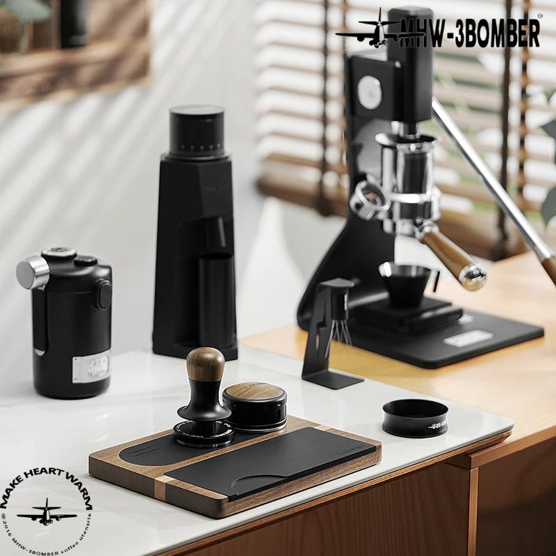 تمپر قهوه ام اچ دبلیو تری بمبر مدل تکنیکال فلش شیار دار کد 51
