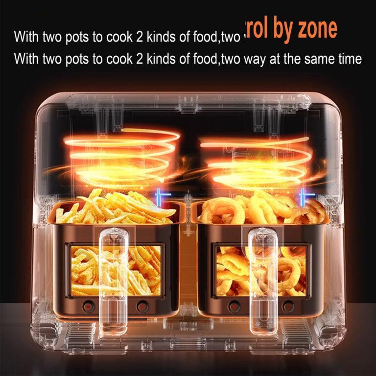 سرخ کن بدون روغن سونیفر مدل 1038