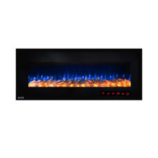 شومینه دیواری برقی شومینه بیستون مدل B.D_180_T_L4.bs