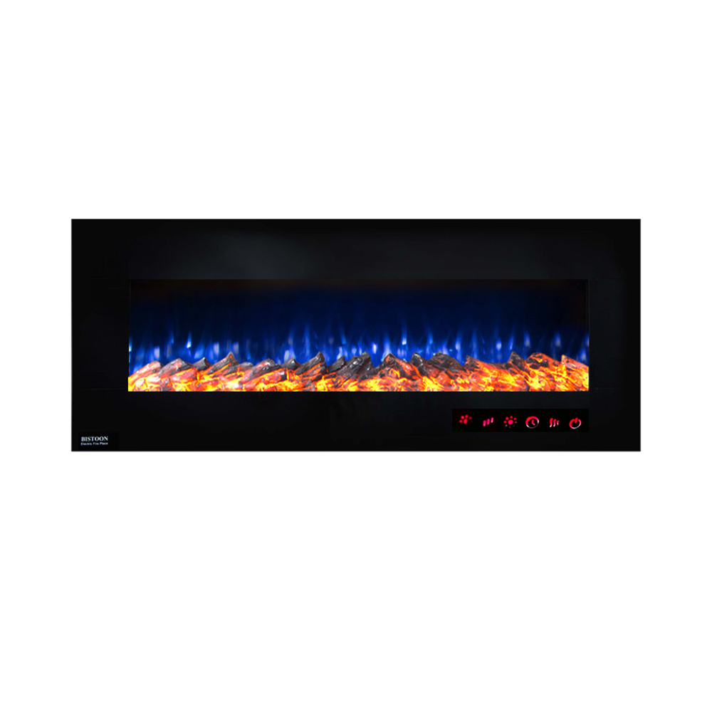 شومینه دیواری برقی شومینه بیستون مدل B.D_180_T_L4.bs