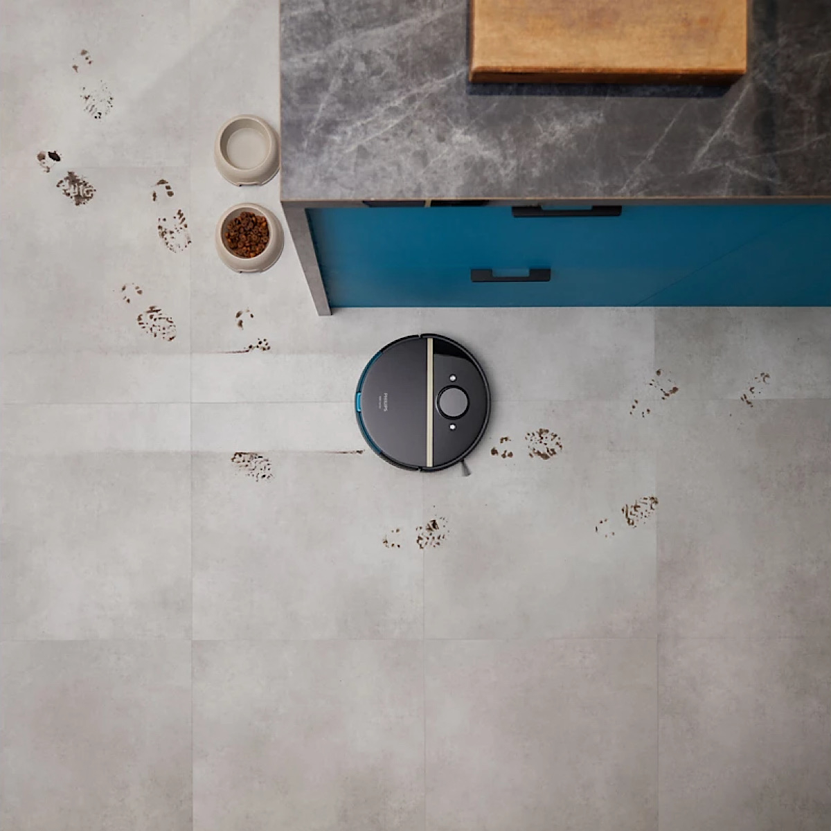 جاروبرقی رباتیک فیلیپس مدل XU7000/01