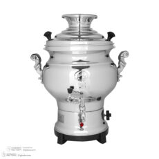 سماور برقی زرین مدل حوریا کد 236 ظرفیت 8 لیتر