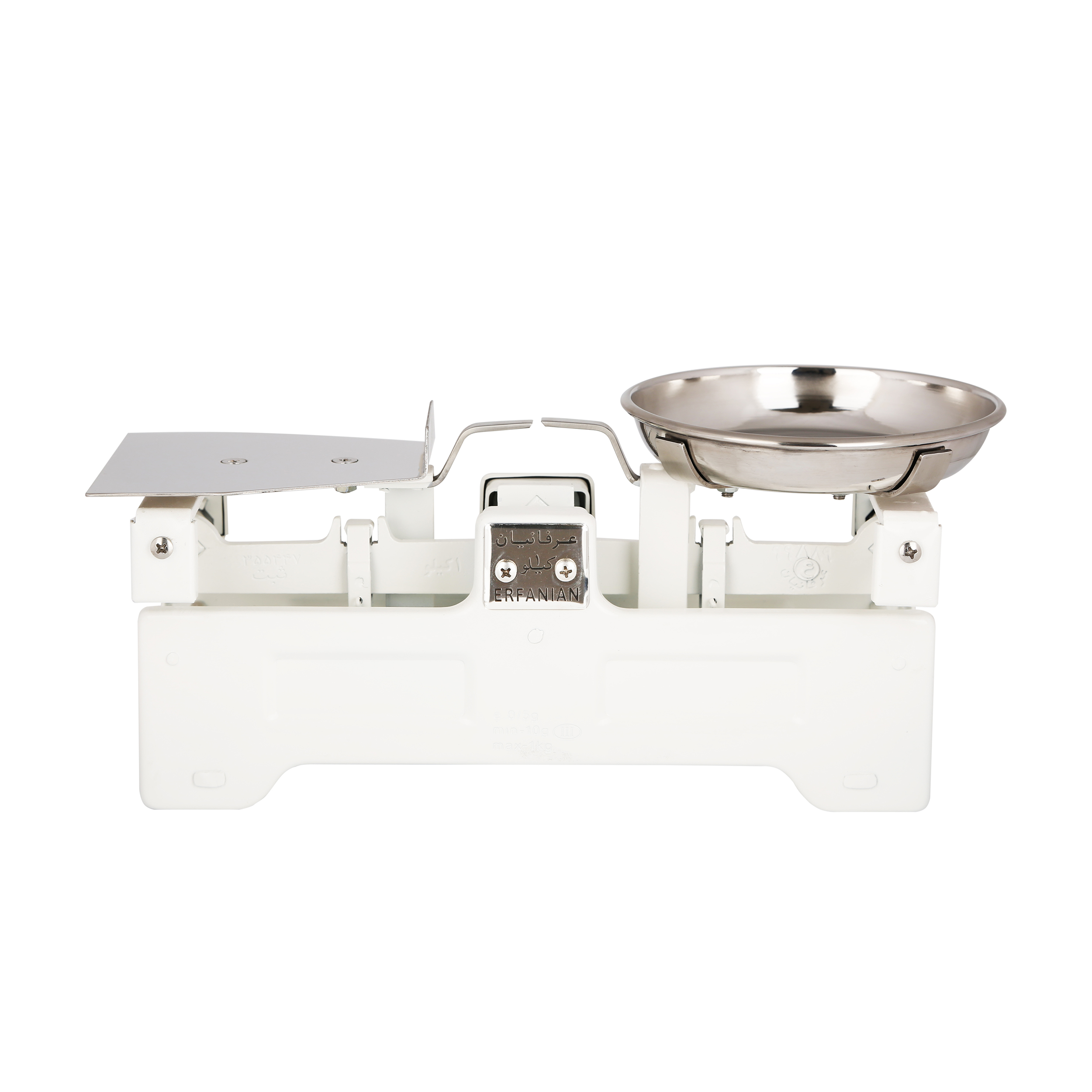 ترازو فروشگاهی عرفانیان مدل یک طرف تخت استیل