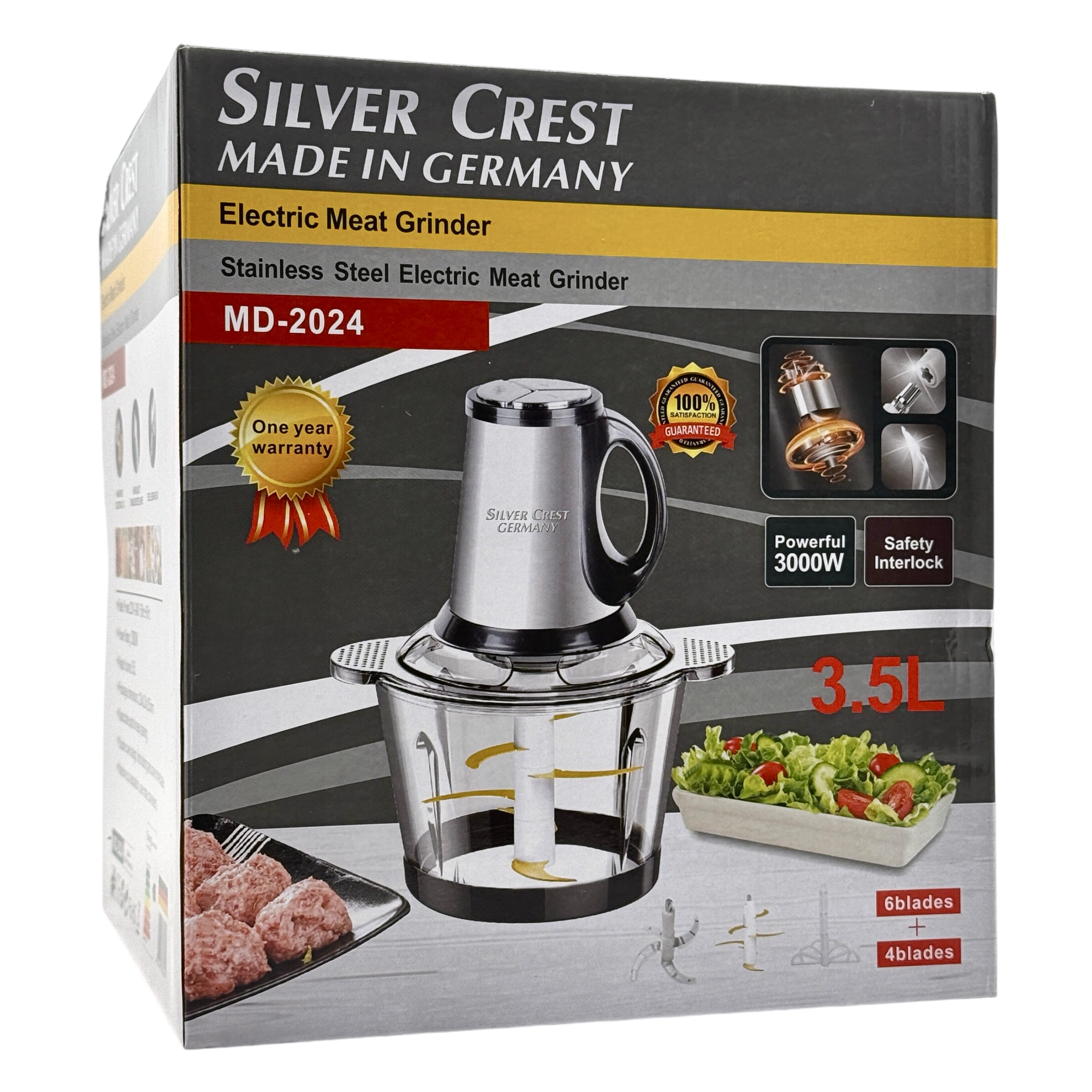 خردکن سیلور کرست مدل MD-2024