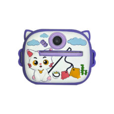 دوربین عکاسی چاپ سریع مدل G11 طرح گربه