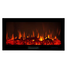 شومینه برقی مدل هیزم فایبرگلاس کد 120