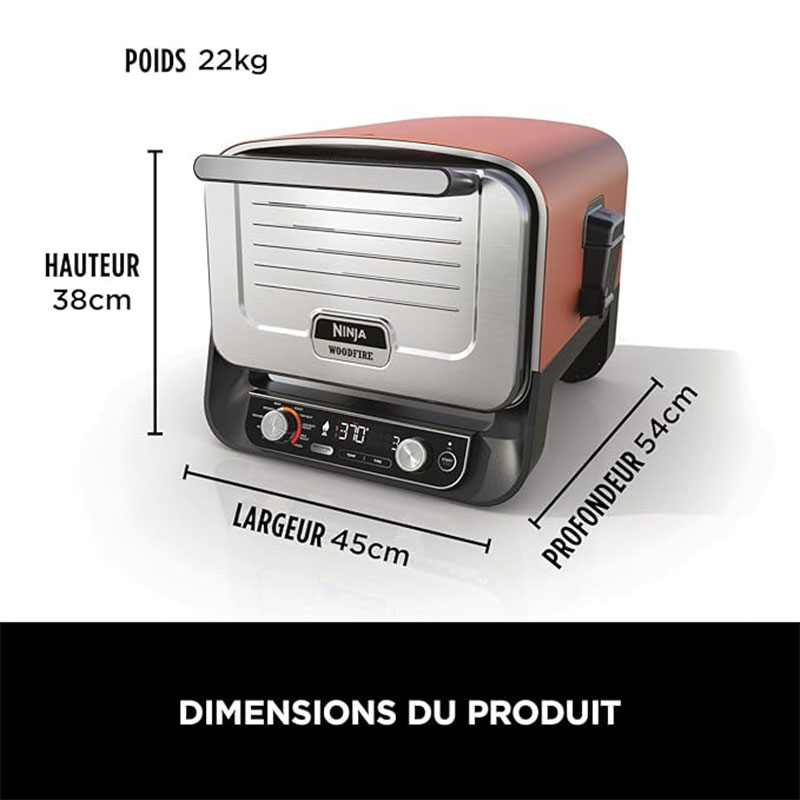 باربیکیو نینجا مدل OO101EU