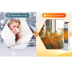 فن هیتر اوزاو مدل  npt-20zl6r