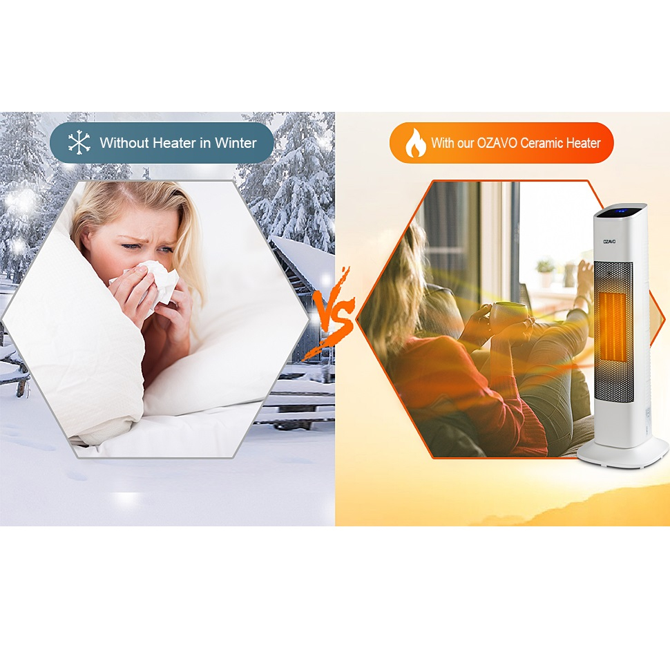 فن هیتر اوزاو مدل  npt-20zl6r